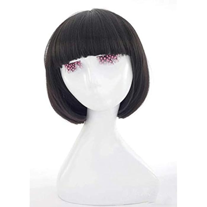 DILLARDS Fashion Short Hair Women's European And American Fashion Hairstyle Bobo Head Wig - Image 2